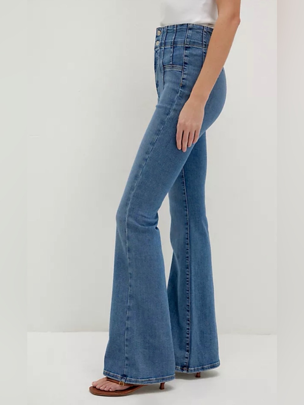 We The Free Jayde Flare Jeans Size 27